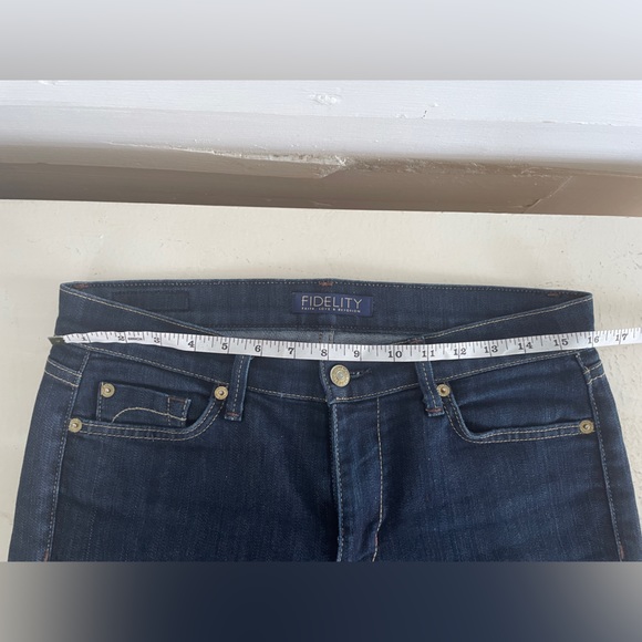 Viper Wash Lily Bootcut Fidelity Jeans - Picture 9 of 12